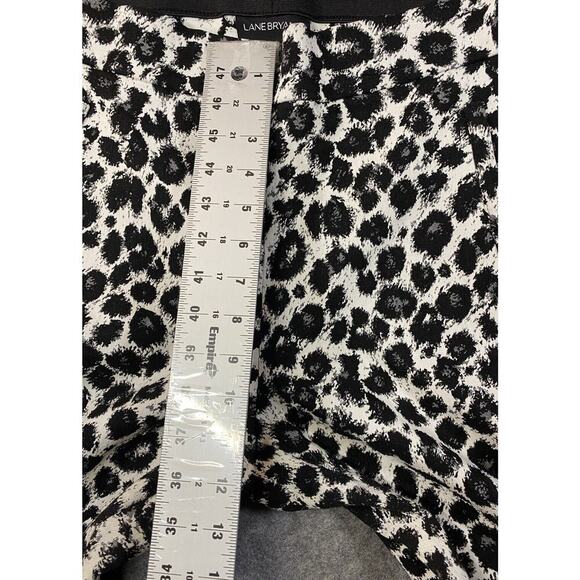 Lane Bryant Pants Womens Size 18 The Allie Stretch Skinny Animal Print - Picture 3 of 10